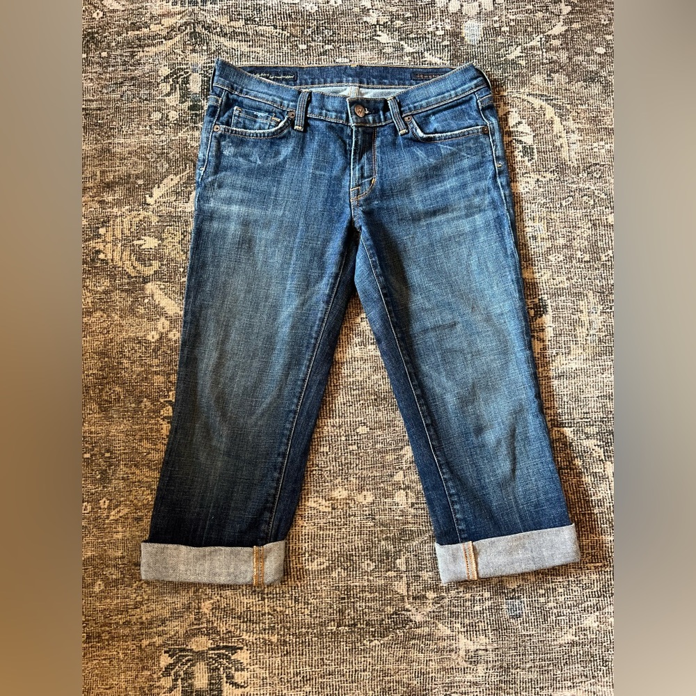 Citizens of Humanity Kelly #063 Low Waist Cropped Jeans